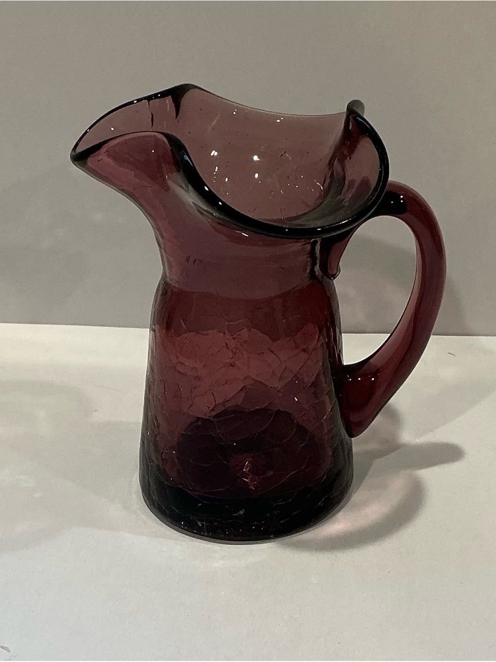 Vintage Small Glass Vase